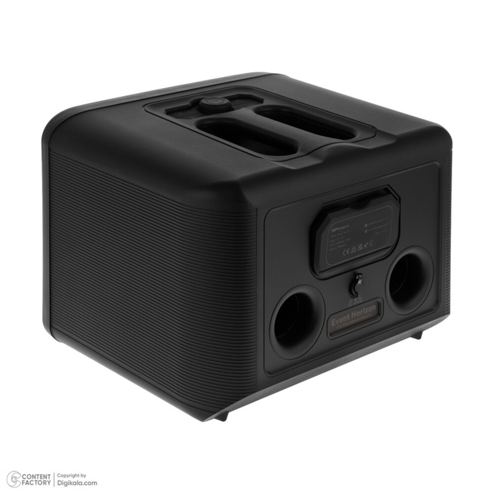 اسپیکر بلوتوثی قابل حمل HiFuture Event Horizon 100W | TWS، RGB و کارائوکه-نمای چهارم