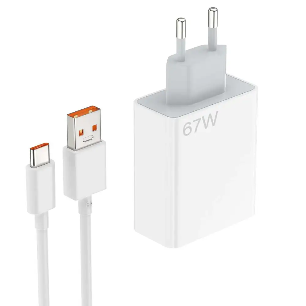 شارژر دیواری شیائومی 67 وات | فست شارژ اصلی Xiaomi با فناوری HyperCharge-نمای سوم