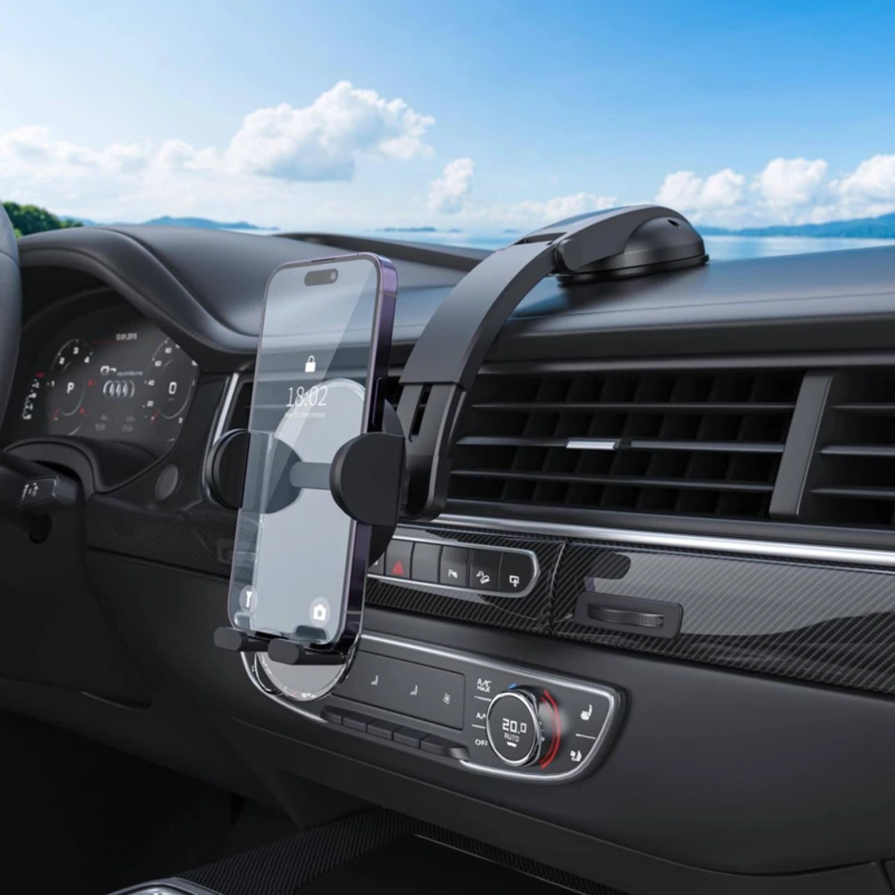 پایه نگهدارنده موبایل بودی مدل CM561B | گارانتی 18 ماهه | پایه چندکاره | تنظیم دقیق - نمای نزدیک