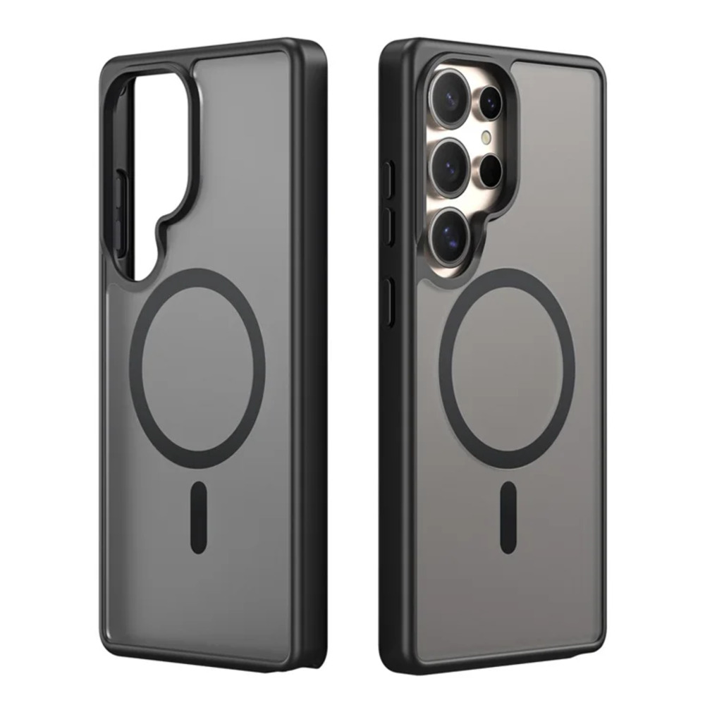 قاب مگ سیف سامسونگ s25 ultra هولدر دار |  mag safe cover samsung s25 ultra with holder