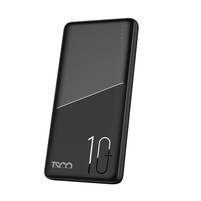 پاور بانک تسکو مدل TP-911 | ظرفیت 10000 میلی‌آمپر | توان 10 وات | تراشه IP5407 - نمای نزدیک