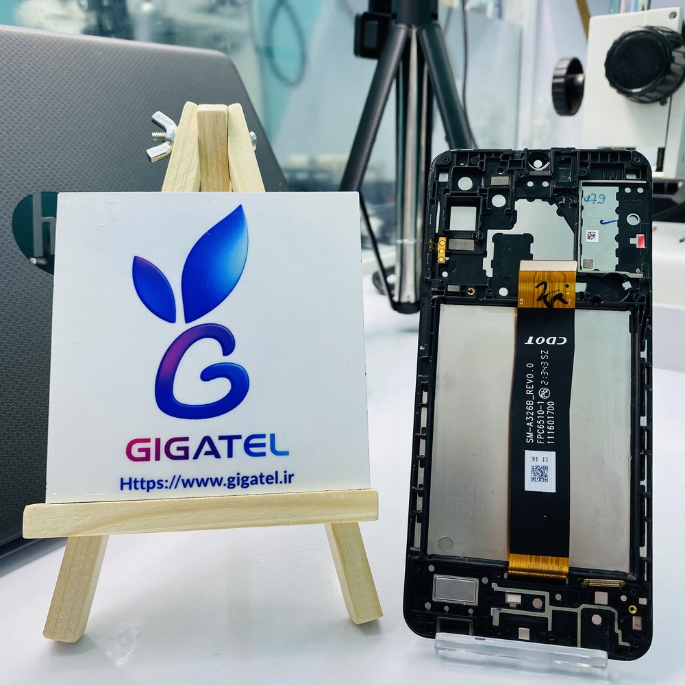 ال سی دی سامسونگ گلکسی A32-5G (مدل SM-A326) اورجینال سرویس پک - نمای کلی