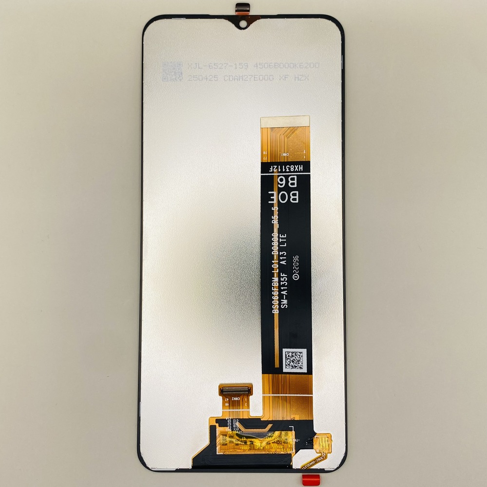 ال سی دی سامسونگ گلکسی A13 (مدل SM-A135F) اورجینال سرویس پک - نمای نزدیک