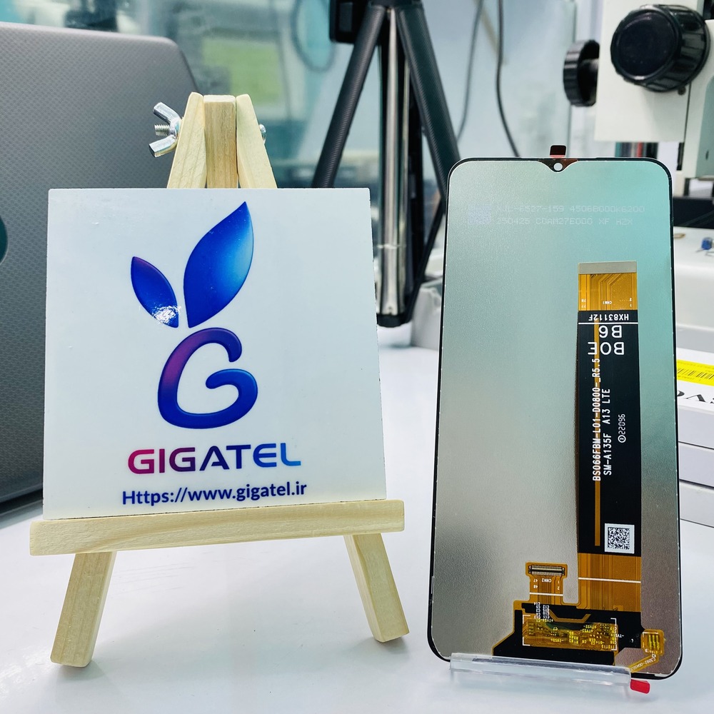 ال سی دی سامسونگ گلکسی A13 (مدل SM-A135F) اورجینال سرویس پک - نمای کلی