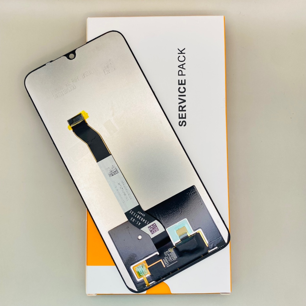 ال سی دی شیائومی ردمی نوت 8 پرو اورجینال  - Xiaomi Redmi Note 8 Pro LCD Original - نمای بسته بندی