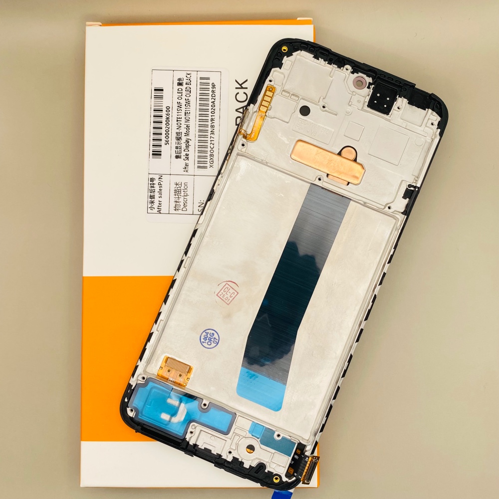 ال سی دی شیائومی ردمی نوت یازده11 نوت یازده اس اورجینال  - Xiaomi Redmi Note 11 Note11s LCD Original - نمای بسته بندی