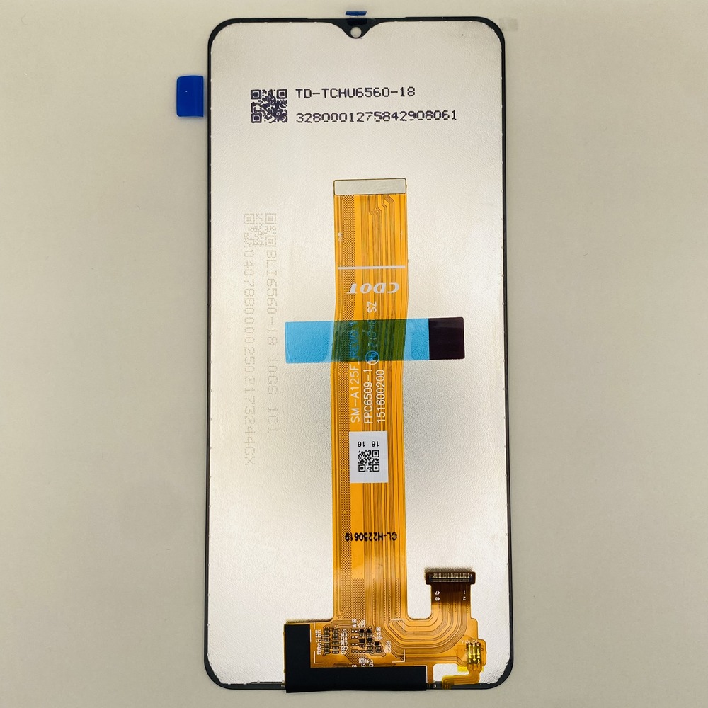 ال سی دی سامسونگ گلکسی A12 (مدل SM-A125, SM-A127) اورجینال سرویس پک - نمای نزدیک