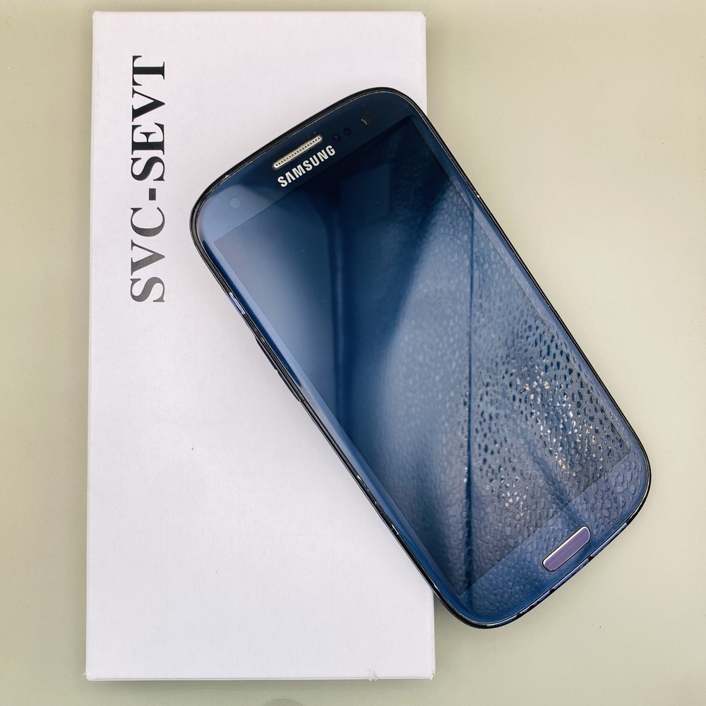 ال سی دی سامسونگ گلکسی S3 (مدل SM-i9300) اورجینال سرویس پک - نمای بسته بندی