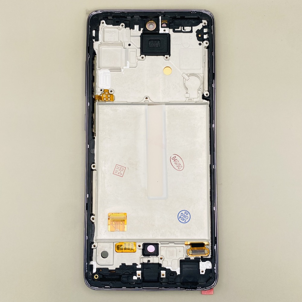 ال سی دی سامسونگ گلکسی A52s(مدل SM-A526U) اورجینال سرویس پک - نمای نزدیک