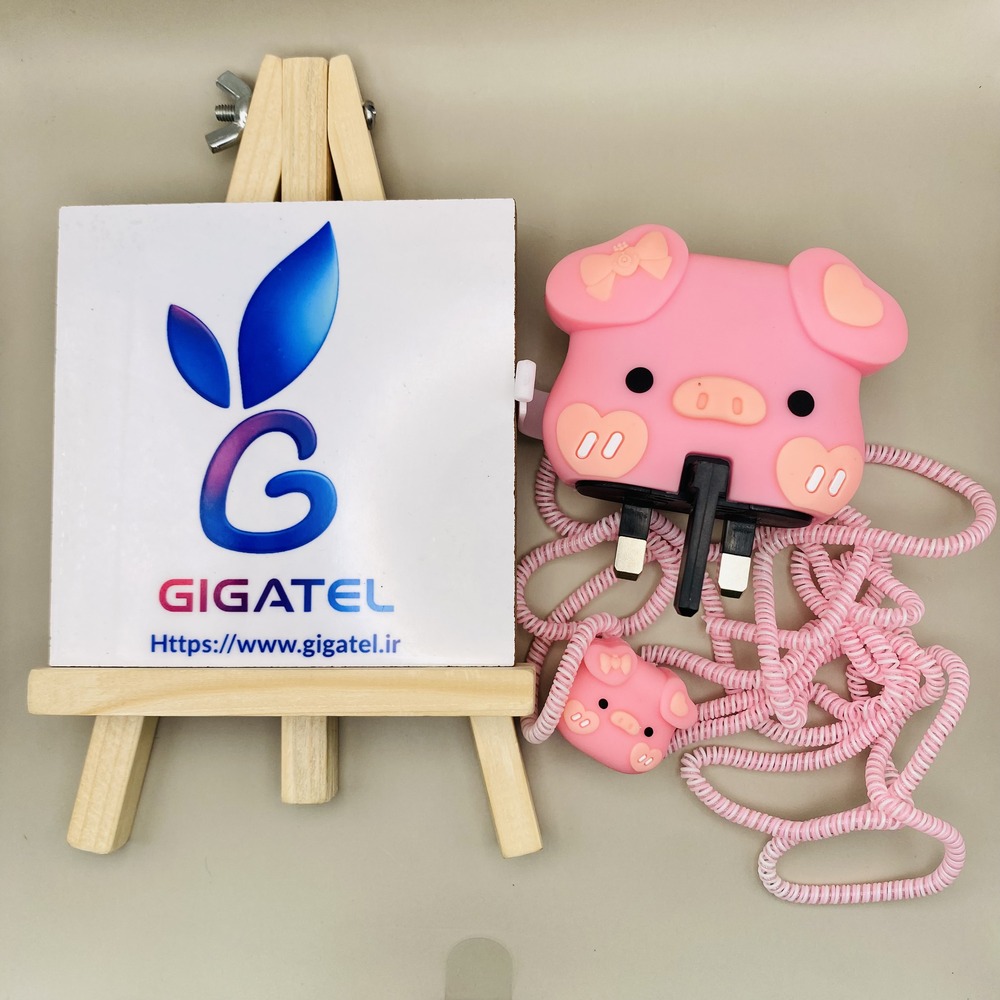 محافظ کابل شارژر عروسکی سامسونگ 25 وات سلیکونی اورجینال با گارانتی - Samsung Doll Cable Protector 25W Silicon Original - نمای کلی