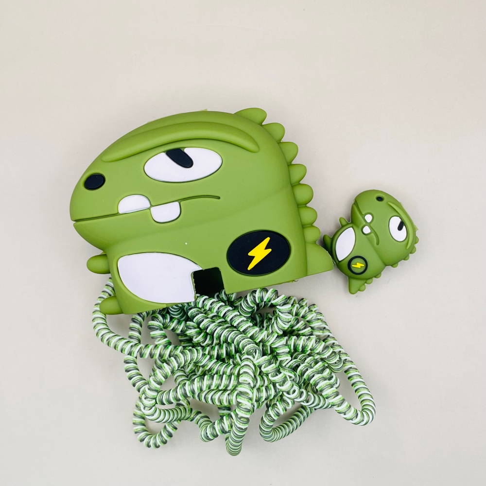 محافظ کابل شارژر عروسکی سامسونگ 25 وات سلیکونی اورجینال با گارانتی - Samsung Doll Cable Protector 25W Silicon Original - نمای نزدیک