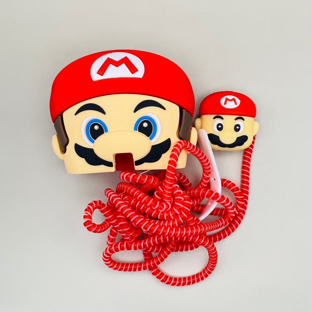 محافظ کابل شارژر عروسکی سامسونگ 25 وات سلیکونی اورجینال با گارانتی - Samsung Doll Cable Protector 25W Silicon Original - نمای نزدیک