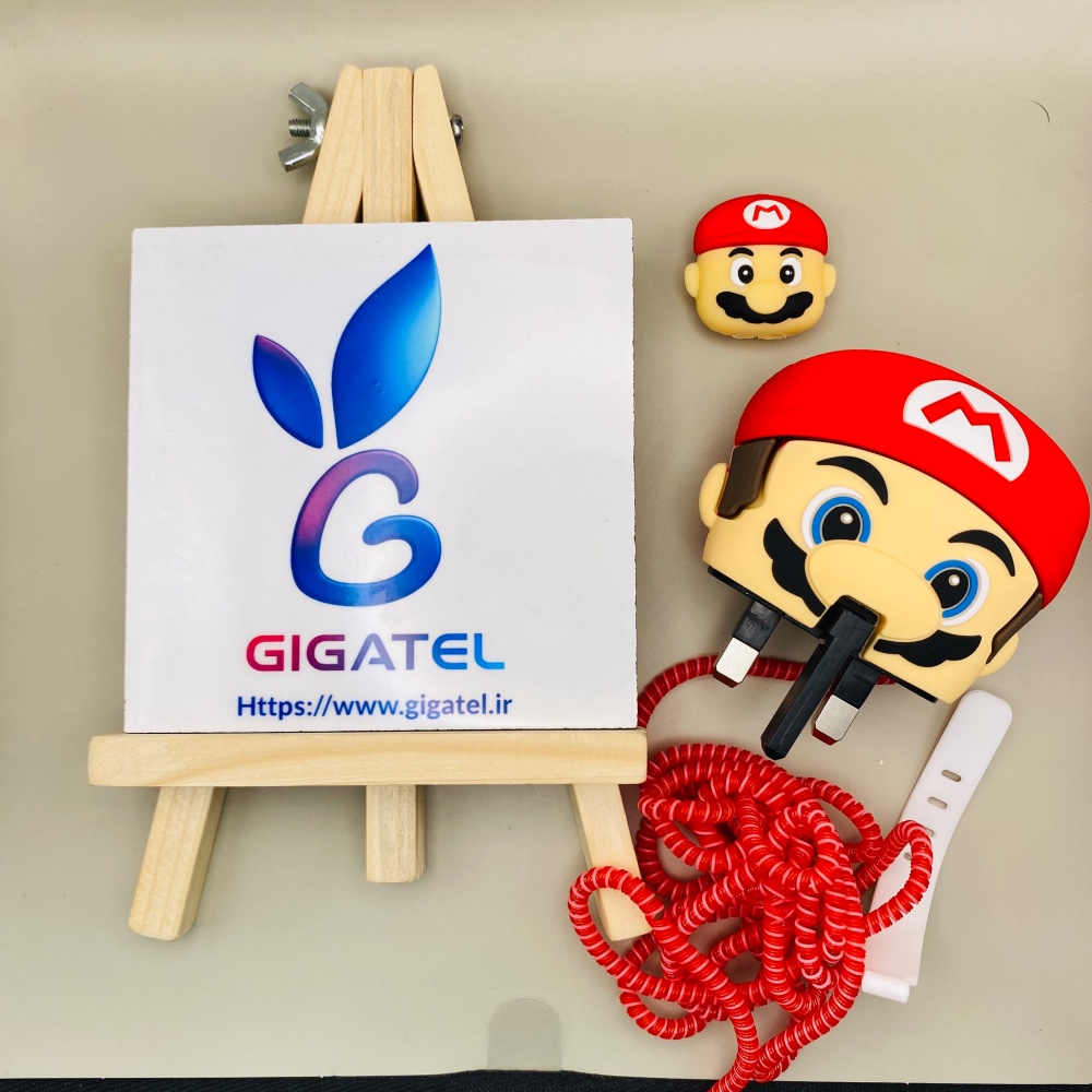 محافظ کابل شارژر عروسکی سامسونگ 25 وات سلیکونی اورجینال با گارانتی - Samsung Doll Cable Protector 25W Silicon Original - نمای کلی