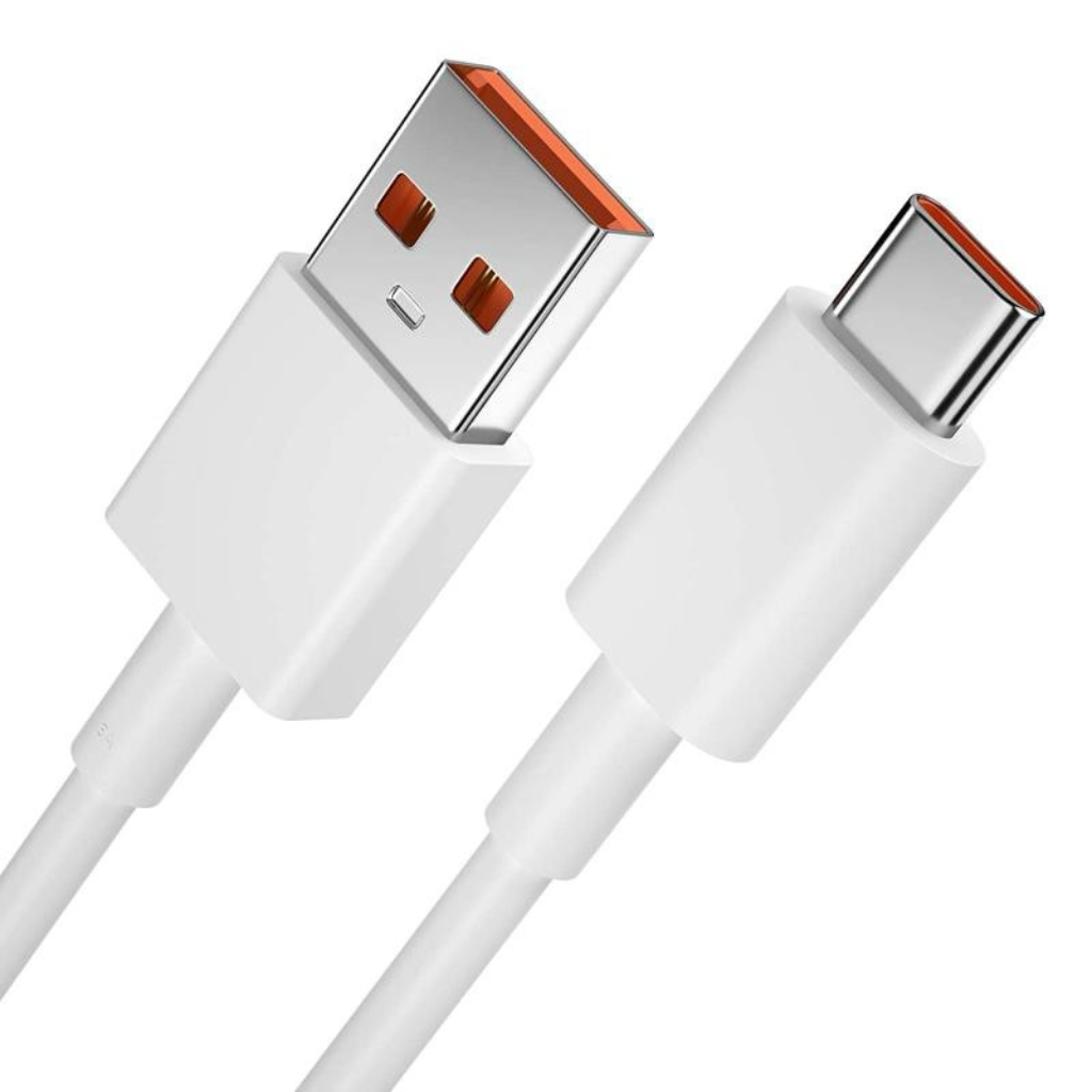 کابل شارژ شیائومی توربو ۶ آمپر سوپر فست شارژ – Xiaomi Turbo 6A Super Fast Charge Cable Original - نمای نزدیک