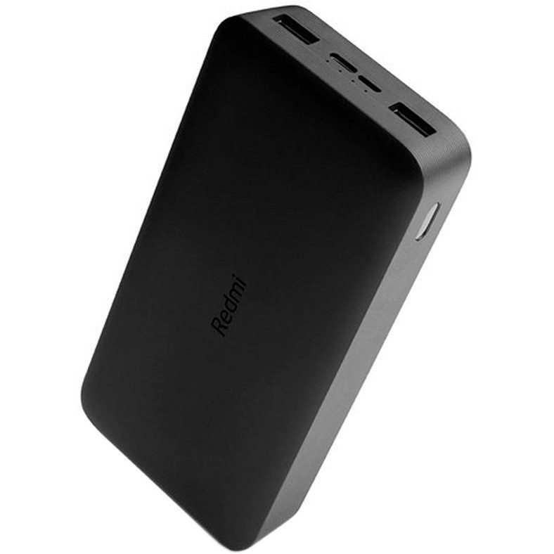 پاوربانک ۱۸ وات شیائومی مدل Redmi PB200LZM ظرفیت ۲۰۰۰۰ میلی‌آمپر ساعت – Xiaomi Redmi Power Bank 20000mAh 18W