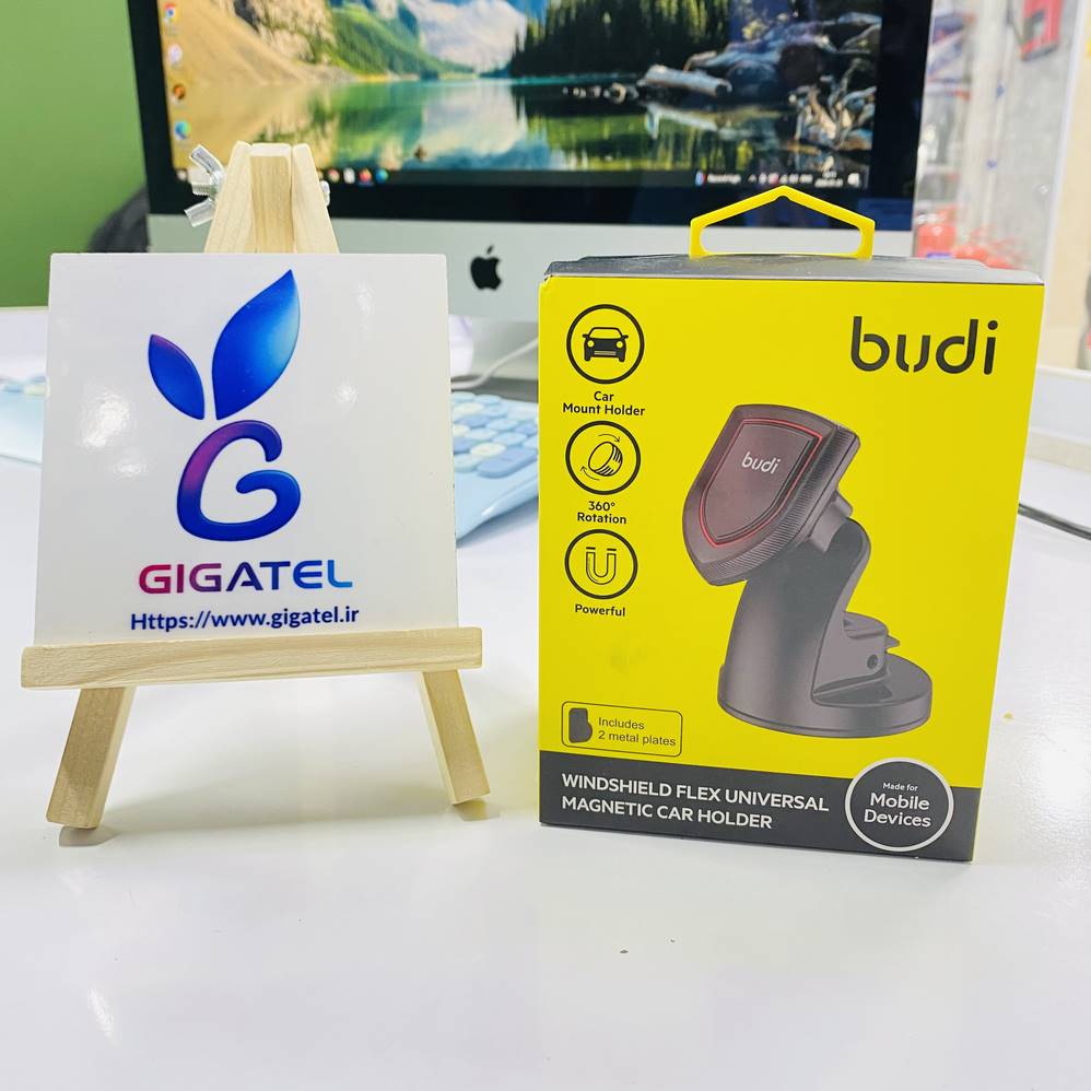 پایه نگهدارنده موبایل بودی مدل CM572B | گارانتی 18 ماهه | طراحی مدرن | سیستم نیمه خودکار - نمای نزدیک