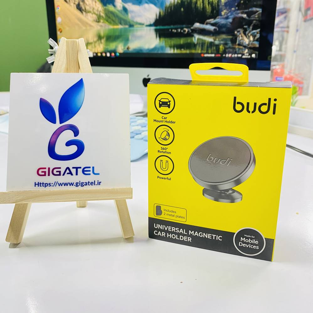 پایه نگهدارنده موبایل بودی مدل CM563B | گارانتی 18 ماهه | پایه خودرویی | چرخش 360 درجه - نمای نزدیک