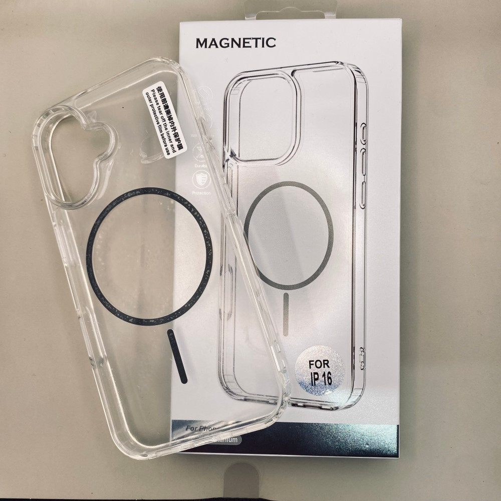 قاب مگ سیف ایفون 16 شانزده نرمال اورجینال - MagSafe iPhone 16 normal Cover Case - نمای نزدیک