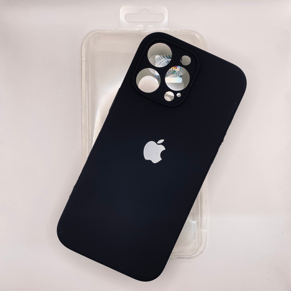 کاور سیلیکونی اورجینال آیفون 16 پرو مکس | قاب سیلیکونی اصلی اپل | محافظ ضد ضربه - نمای بسته بندی