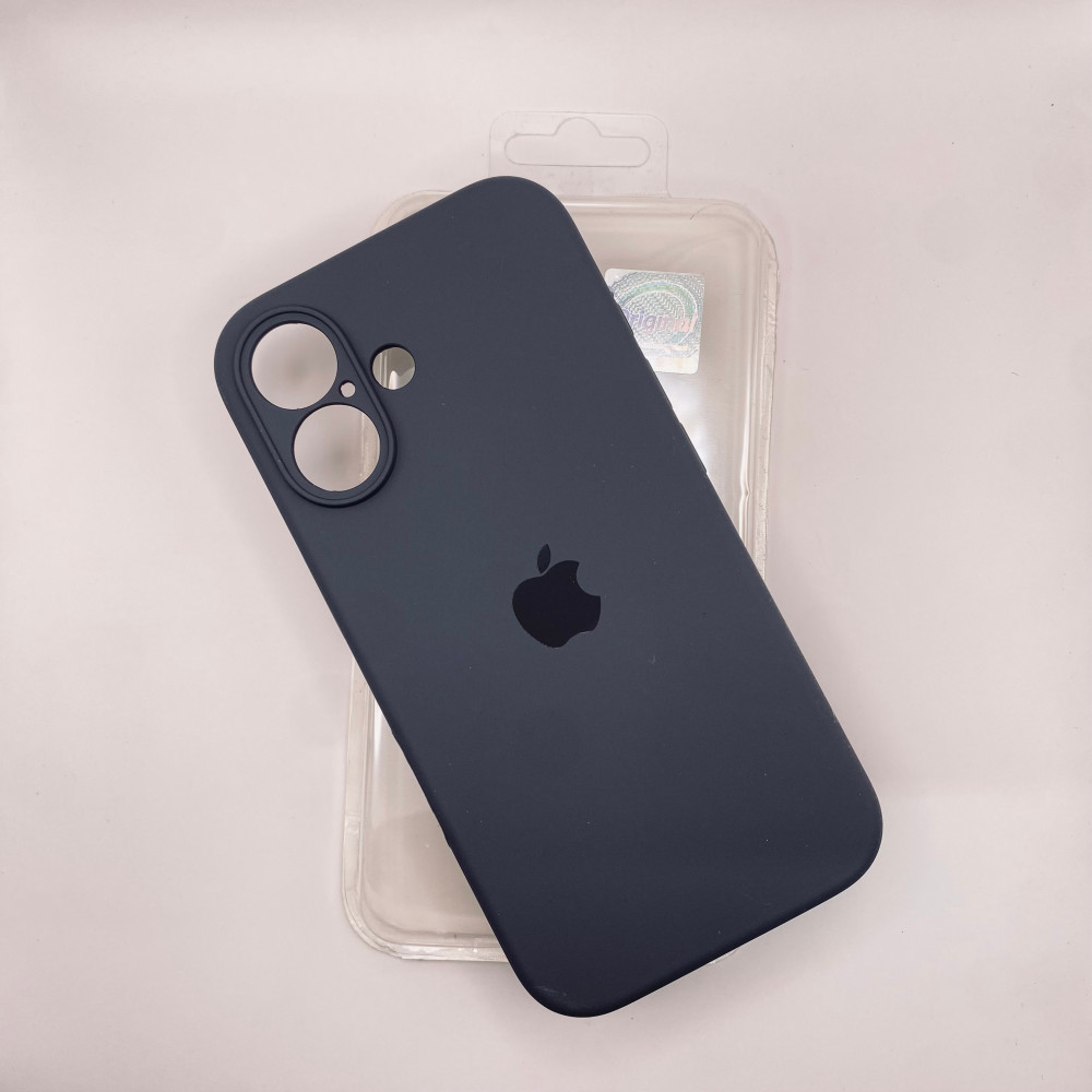 کاور سیلیکونی اورجینال آیفون 16 نرمال | قاب سیلیکونی اصلی اپل | محافظ ضد ضربه - نمای بسته بندی