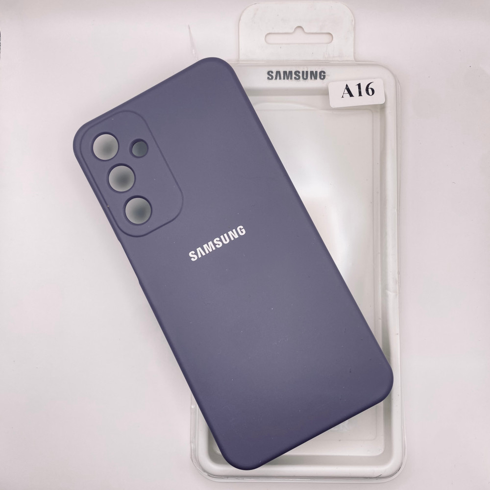 کاور سیلیکونی اورجینال سامسونگ A16 | قاب سیلیکونی اصلی سامسونگ | محافظ ضد ضربه - نمای بسته بندی