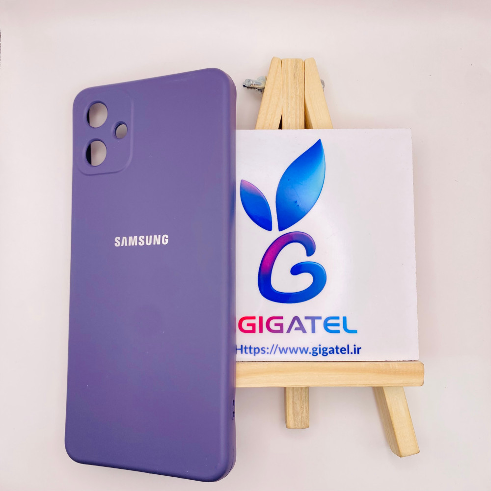 کاور سیلیکونی اورجینال سامسونگ A06 | قاب سیلیکونی اصلی | محافظ Galaxy A06 - نمای کلی
