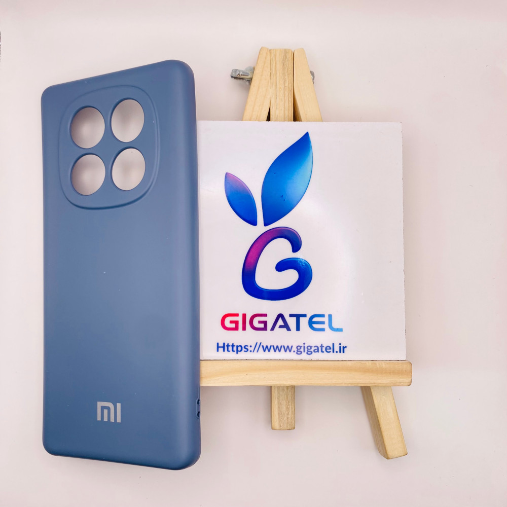 کاور سیلیکونی اورجینال شیائومی ردمی نوت 14 پرو 4G | قاب اصلی Xiaomi | محافظ دوربین 108MP - نمای کلی