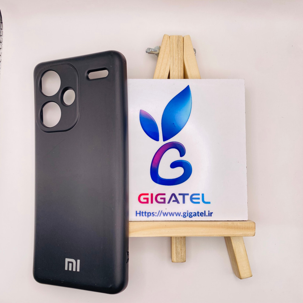کاور سیلیکونی اورجینال شیائومی ردمی نوت 13 پرو پلاس | قاب اصلی Xiaomi | محافظ دوربین 200MP - نمای کلی