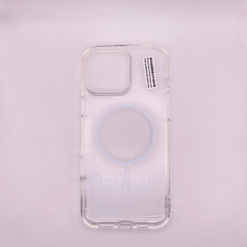 قاب مگ سیف ایفون 16 شانزده پرو مکس اورجینال - MagSafe iPhone 16 Pro Max Cover Case - نمای نزدیک