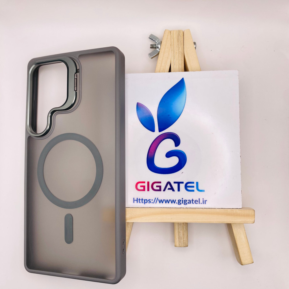 قاب مگ سیف سامسونگ s25 ultra هولدر دار |  mag safe cover samsung s25 ultra with holder - نمای کلی