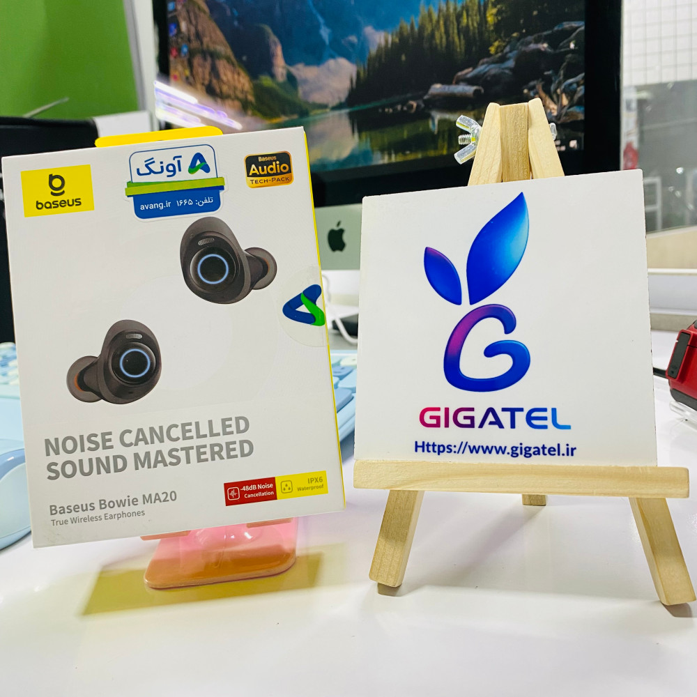 هندزفری بلوتوثی باسئوس مدل Bowie MA20 – Baseus Bowie MA20 True Wireless Earbuds - نمای کلی