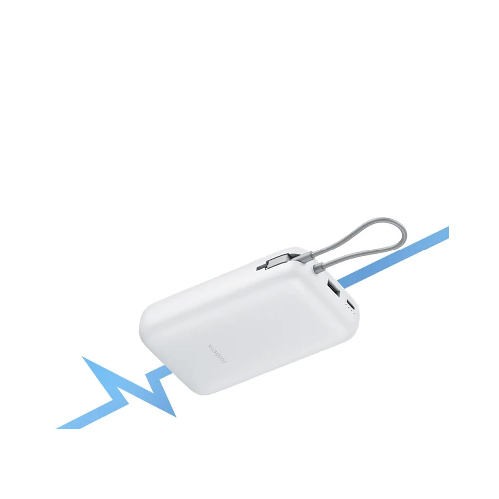 پاوربانک شیائومی Redmi PB2020MI ظرفیت 20000mAh | توان 22.5W و کابل USB-C داخلی-نمای سوم