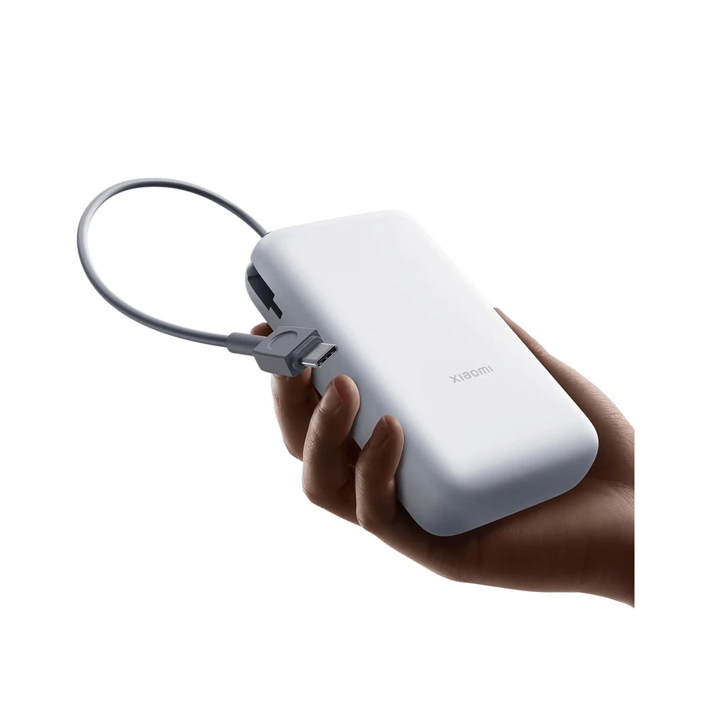 پاوربانک شیائومی Redmi PB2020MI ظرفیت 20000mAh | توان 22.5W و کابل USB-C داخلی-نمای دوم