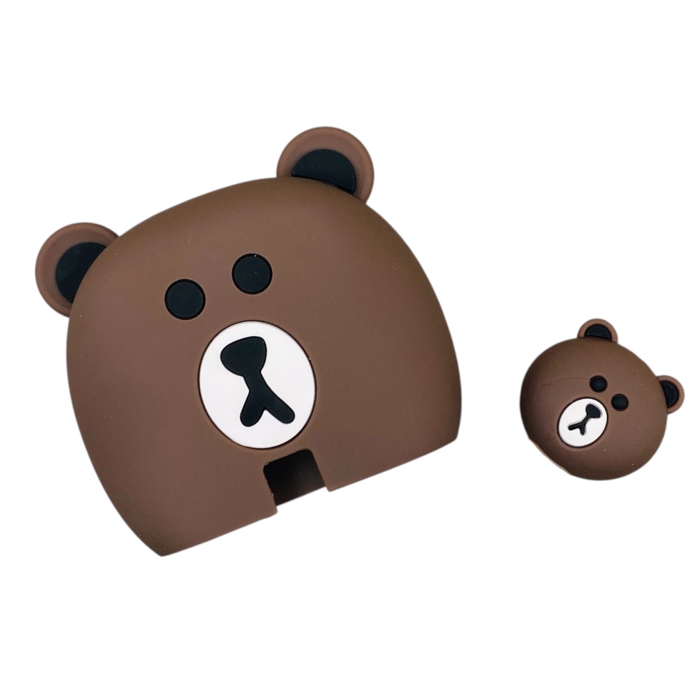 محافظ کابل شارژر عروسکی سامسونگ 25 وات سلیکونی اورجینال با گارانتی - Samsung Doll Cable Protector 25W Silicon Original