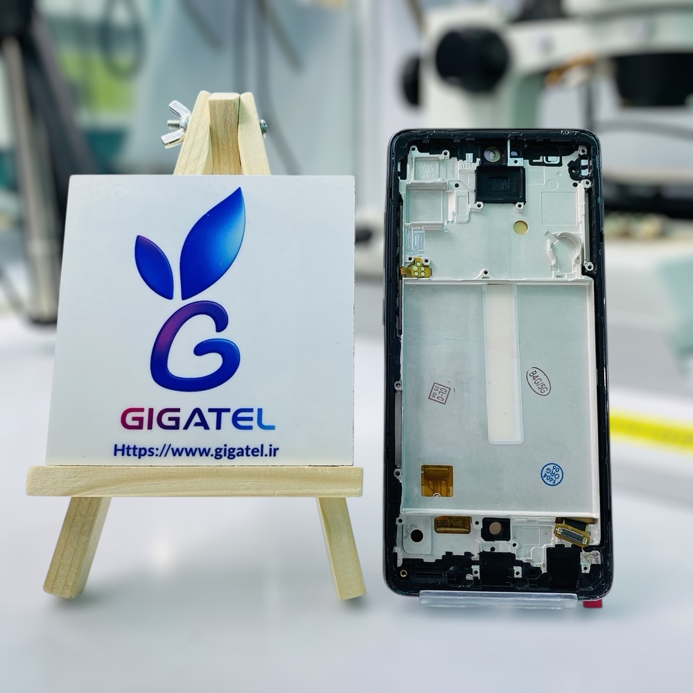 ال سی دی سامسونگ گلکسی A52s(مدل SM-A526U) اورجینال سرویس پک - نمای کلی