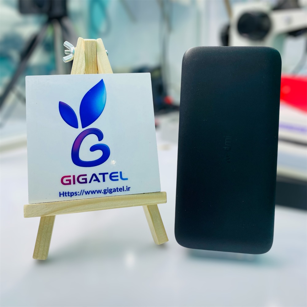 پاوربانک شیائومی ۲۰۰۰۰ میلی‌آمپر اورجینال با گارانتی ۱۸ ماهه - Power Bank Xiaomi 20000 mAh Original - نمای کلی