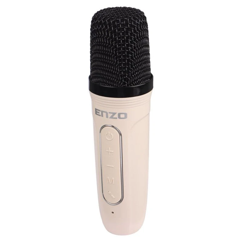 اسپیکر انزو مدل S70 | سیستم صوتی استریو قابل حمل | 500 گرم | طراحی جمع‌وجور - نمای نزدیک