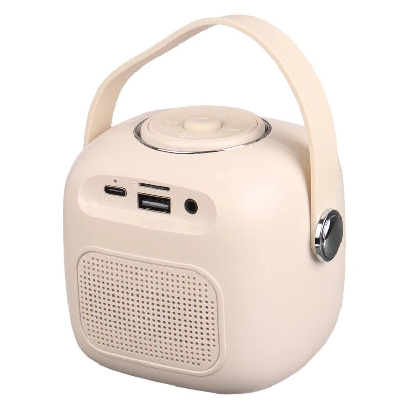 اسپیکر انزو مدل S70 | سیستم صوتی استریو قابل حمل | 500 گرم | طراحی جمع‌وجور - نمای بسته بندی