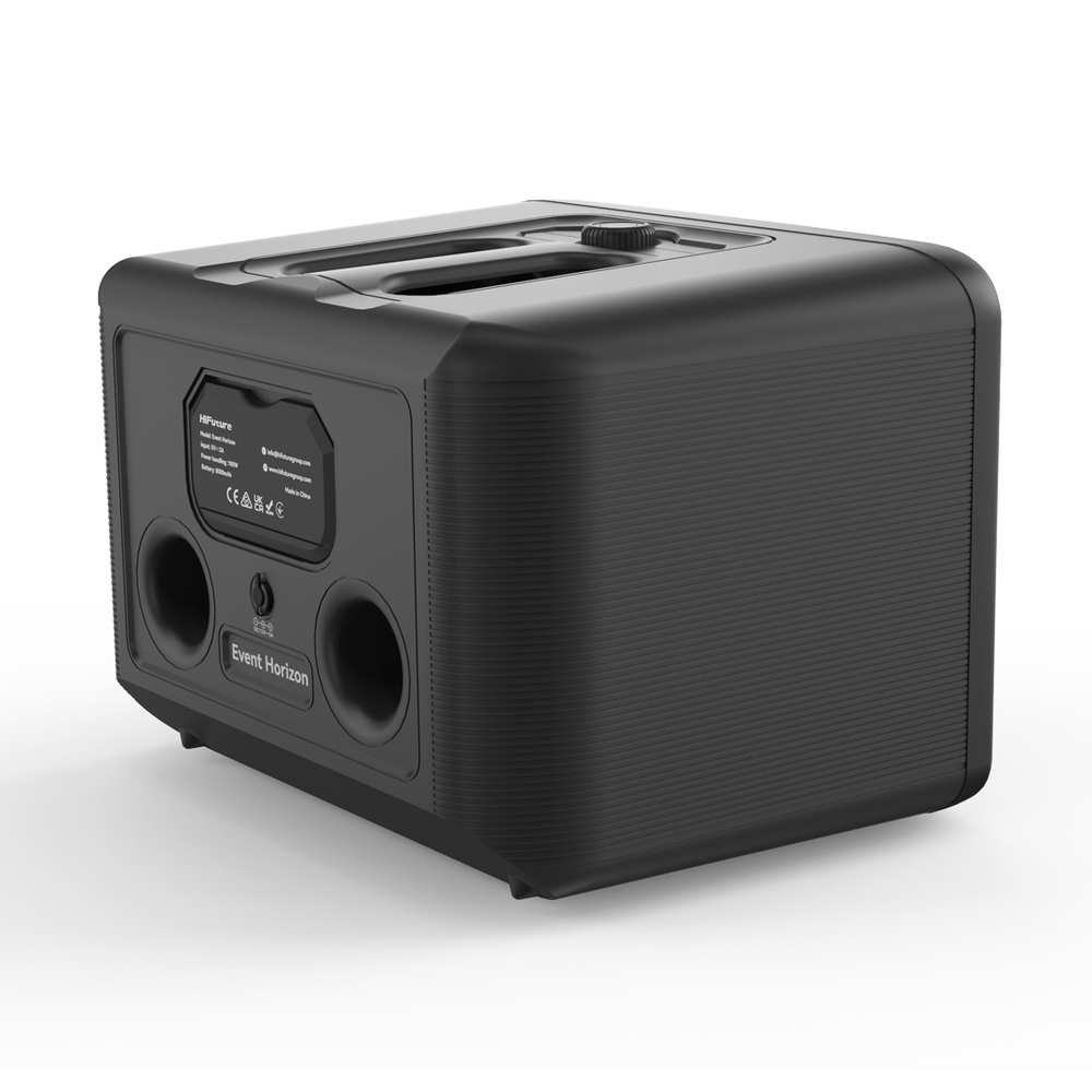 اسپیکر بلوتوثی قابل حمل HiFuture Event Horizon 100W | TWS، RGB و کارائوکه-نمای سوم
