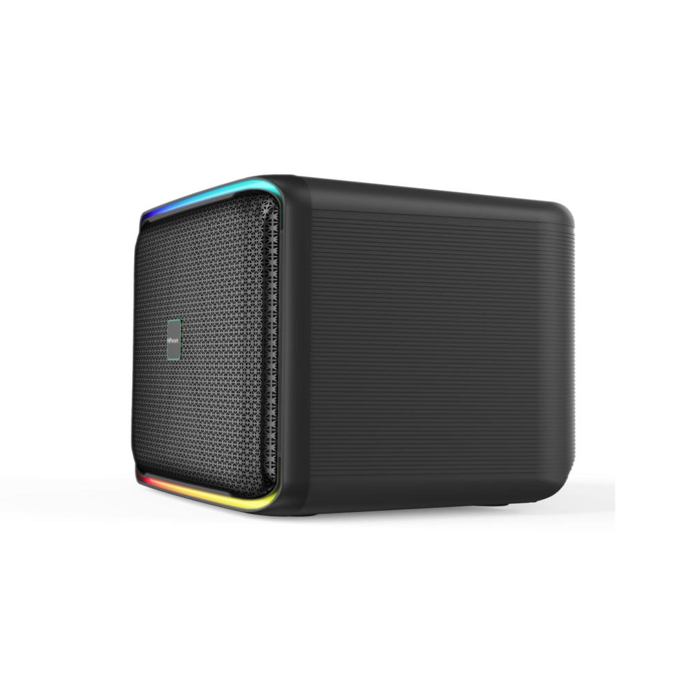اسپیکر بلوتوثی قابل حمل HiFuture Event Horizon 100W | TWS، RGB و کارائوکه-نمای دوم