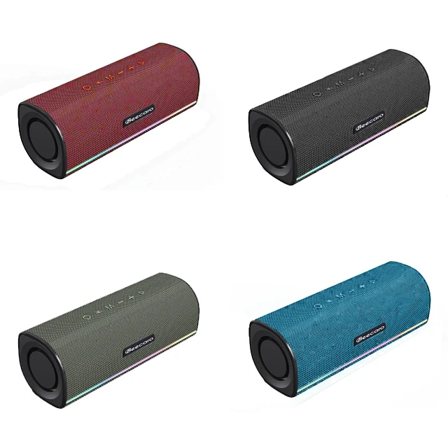 اسپیکر بیکارو مدل GP-502 | بلندگوی قابل حمل | بلوتوث 5.0 | باتری 8 ساعته - نمای بسته بندی