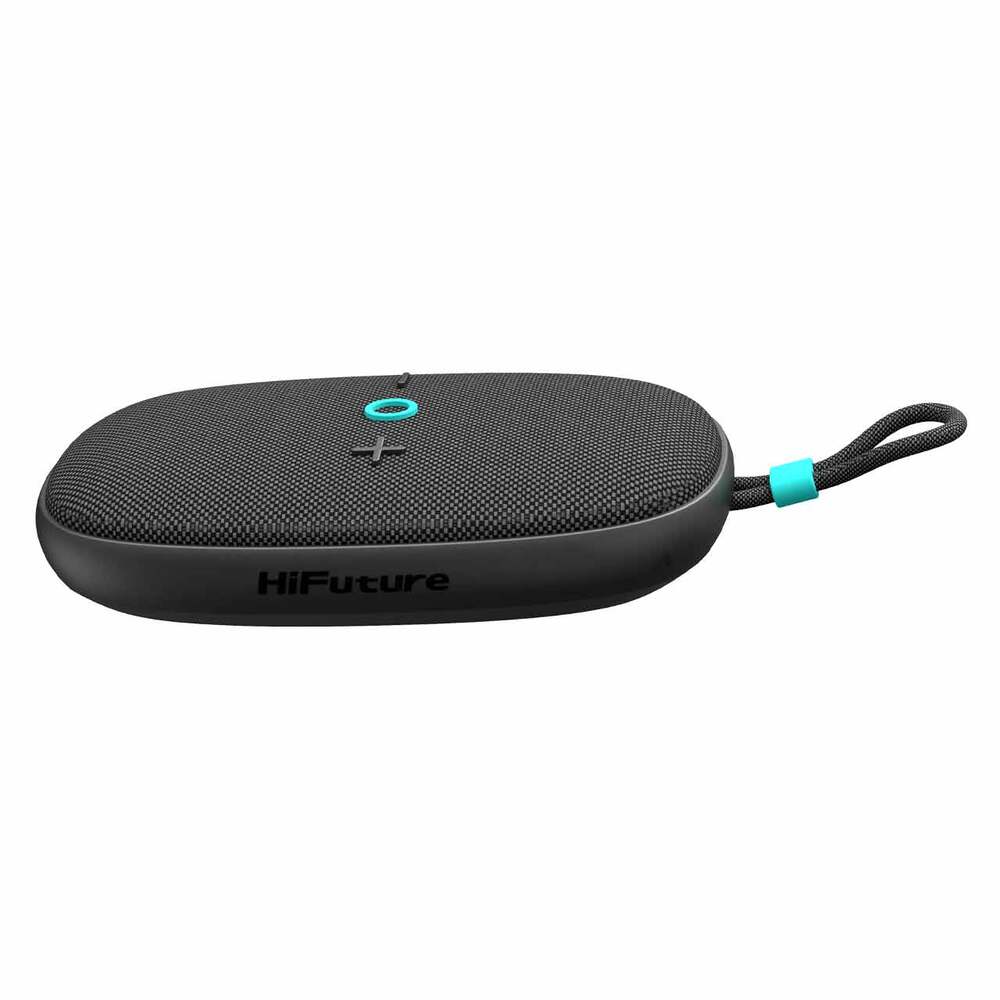اسپیکر بلوتوثی قابل حمل HiFuture Ascendo 20W | بلوتوث 5.3، IPX7 و 15 ساعت شارژدهی-نمای دوم
