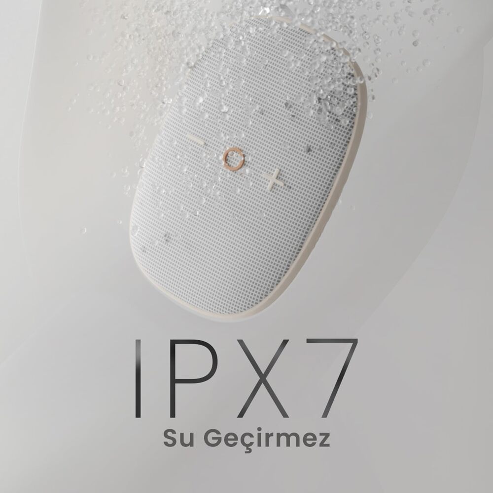 اسپیکر بلوتوثی قابل حمل HiFuture Ascendo 20W | بلوتوث 5.3، IPX7 و 15 ساعت شارژدهی-نمای سوم
