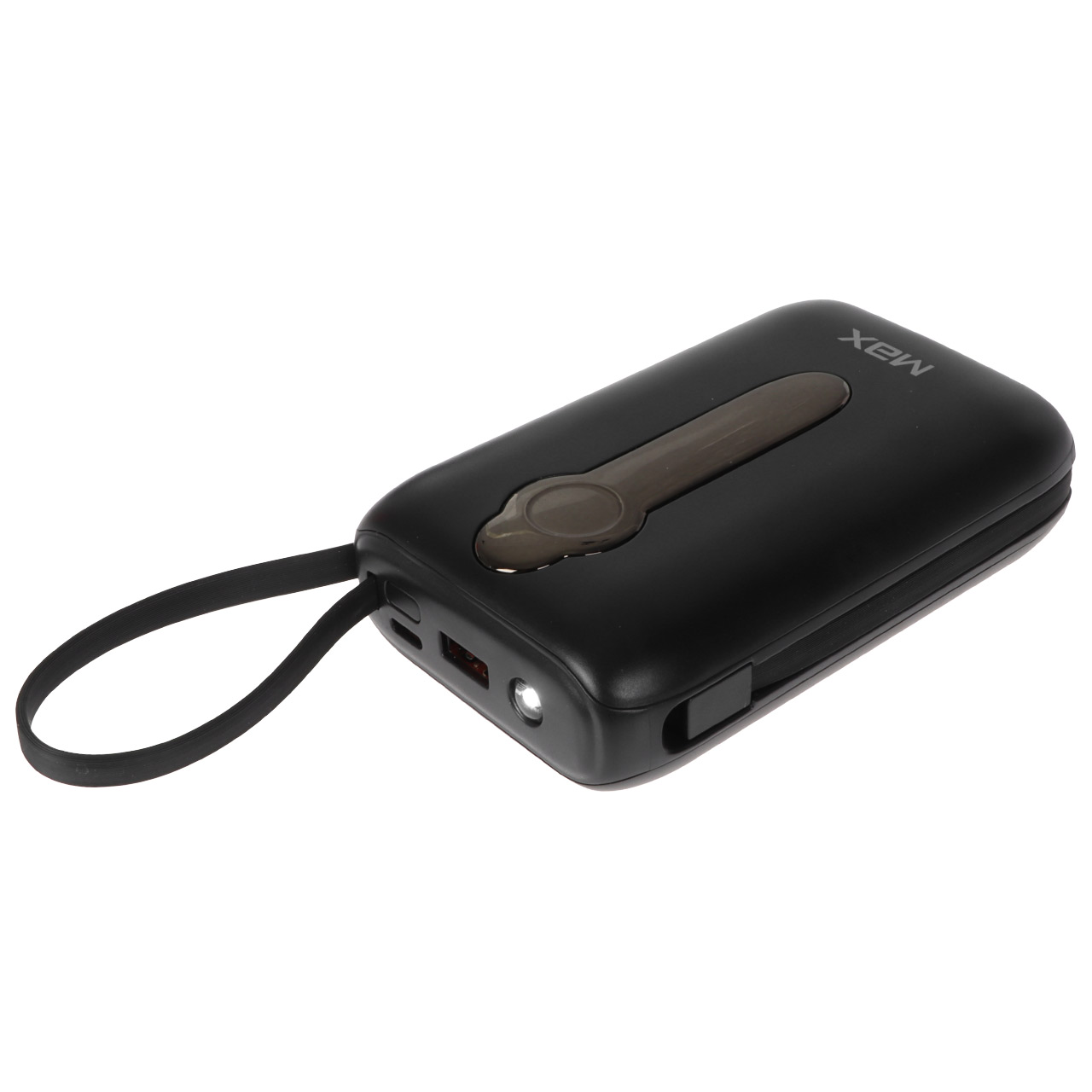 پاوربانک M-Z12 | ظرفیت 20000 میلی‌آمپر | فست شارژ 22.5W PD | دو درگاه خروجی - نمای نزدیک