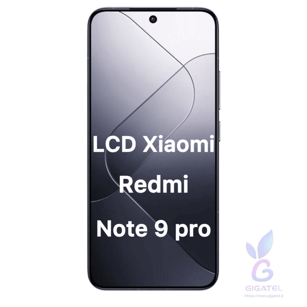 ال سی دی شیائومی ردمی نوت 9 پرو اورجینال  - Xiaomi Redmi Note 9 Pro LCD Original