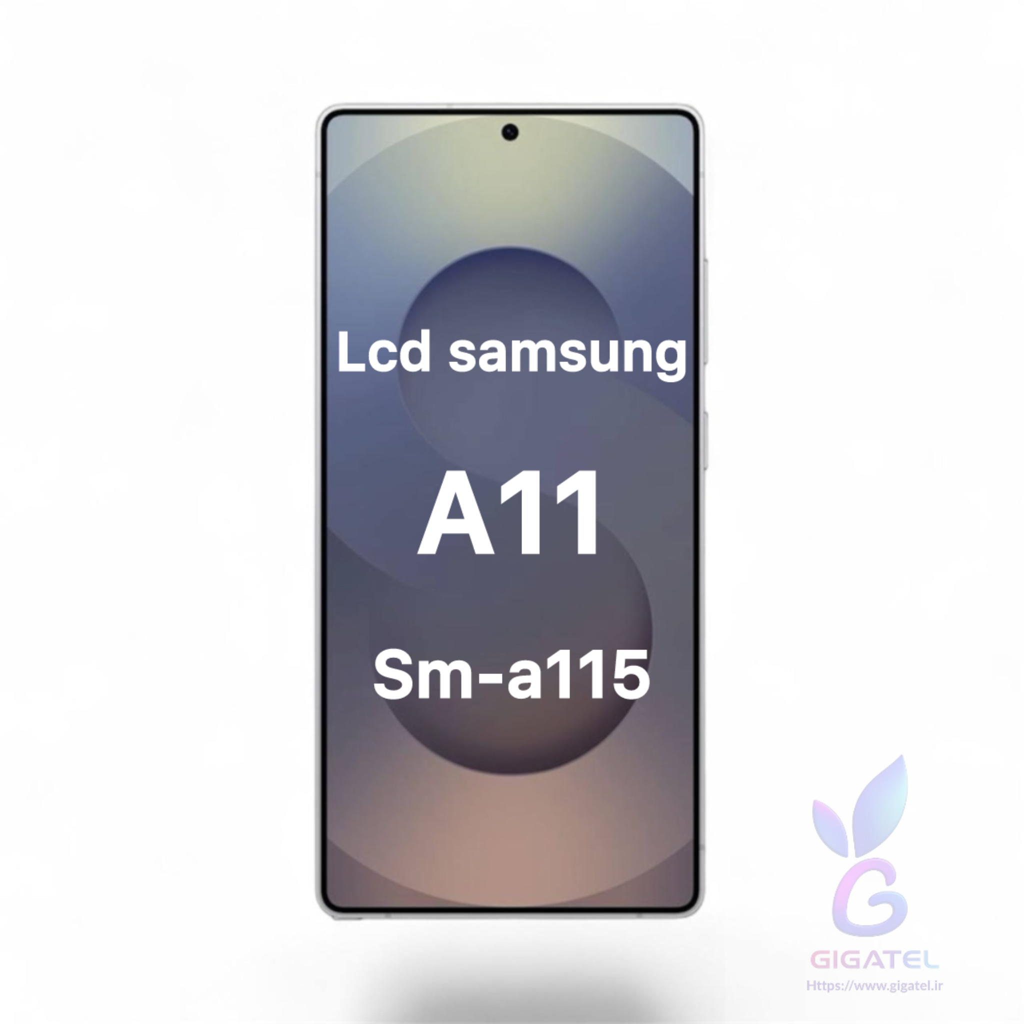 ال سی دی سامسونگ گلکسی A11 (مدل SM-A115F) اورجینال سرویس پک