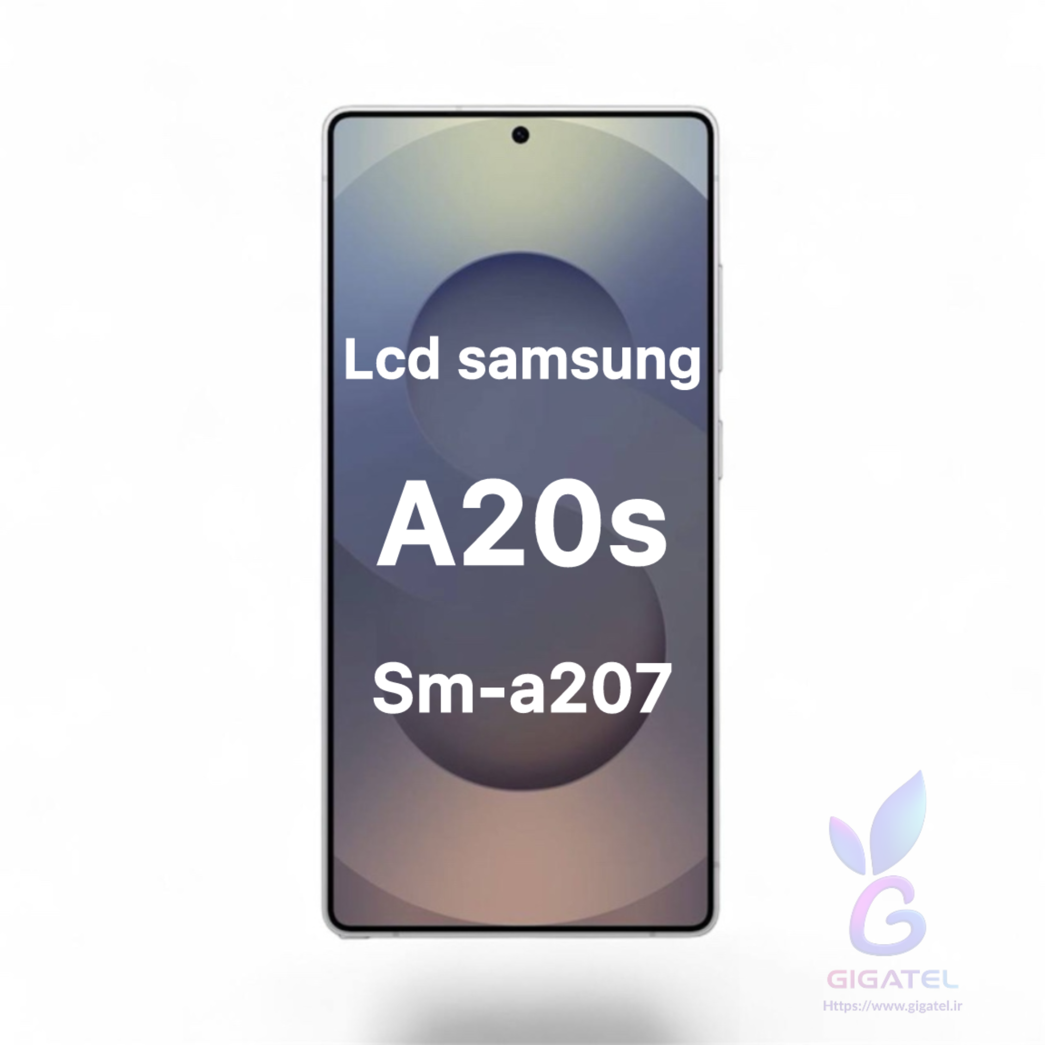 ال سی دی سامسونگ گلکسی A20S (مدل SM-A207) اورجینال سرویس پک