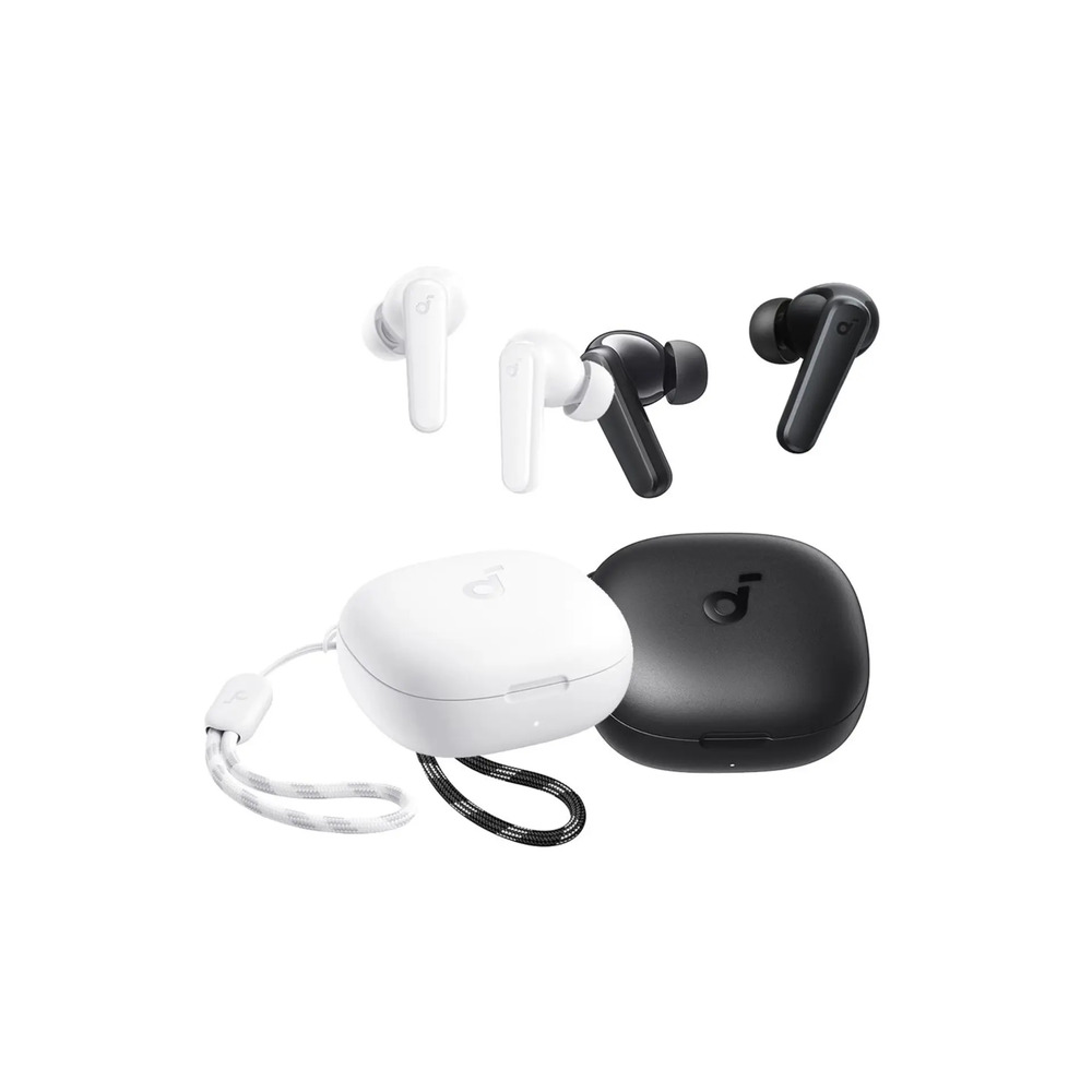 هندزفری بلوتوثی Soundcore R50i V2 مشکی | بلوتوث 5.3، BassUp و 30 ساعت شارژدهی-نمای دوم