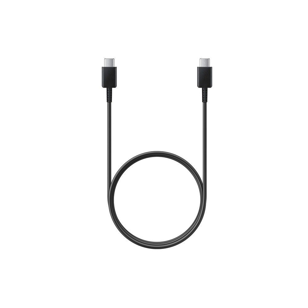 کابل اصلی سامسونگ تایپ سی به تایپ سی | کابل دو سر USB-C سامسونگ | شارژ سریع - نمای نزدیک