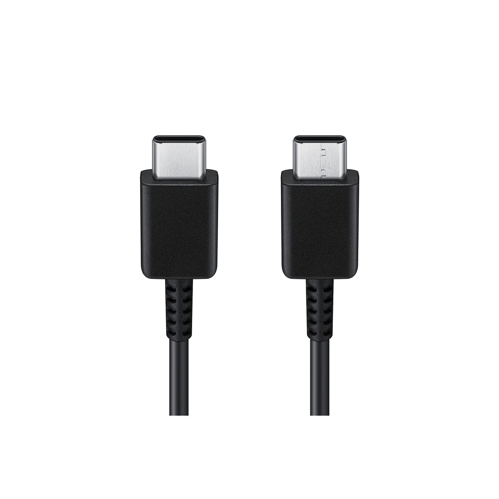 کابل اصلی سامسونگ تایپ سی به تایپ سی | کابل دو سر USB-C سامسونگ | شارژ سریع - نمای بسته بندی
